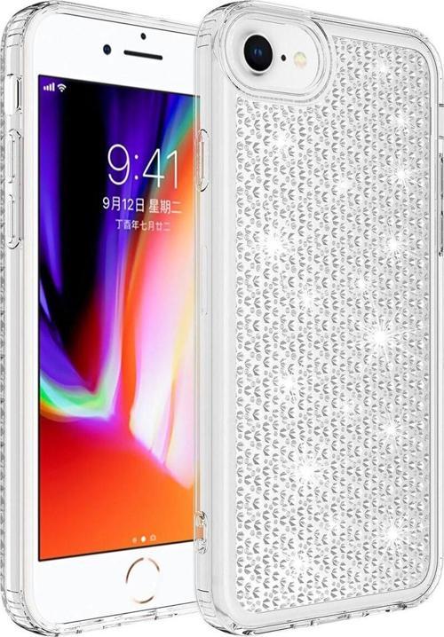 Iphone 14 Ile Uyumlu Kılıf Airbagli Kamera Korumalı Parlak Tasarımlı Z-snow Emollient Kapak Renksiz