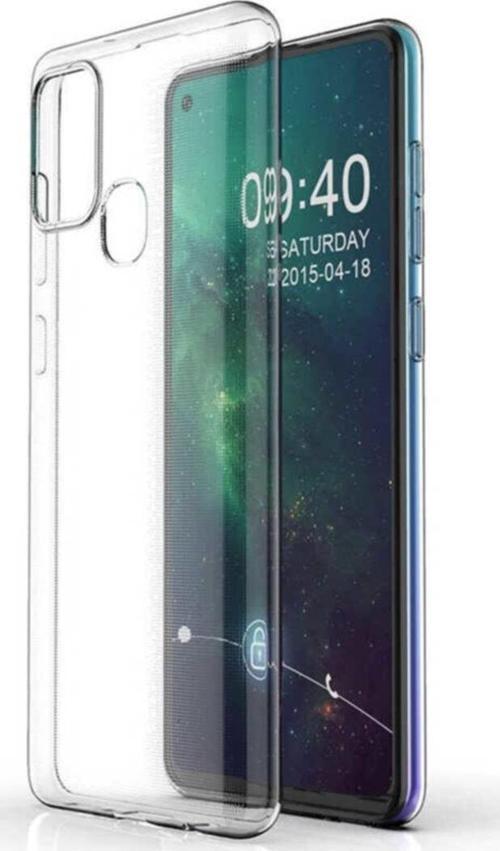 Oneplus Nord N100 Uyumlu Süper Silikon Şeffaf Kapak