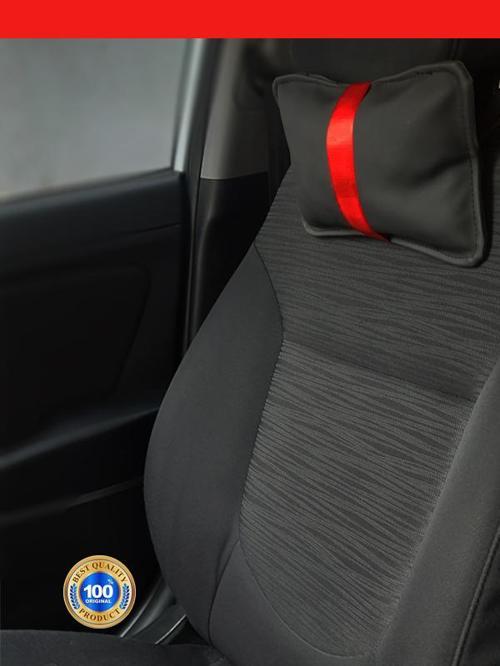 Honda Hrv Oto Koltuk Boyun Yastığı Kırmızı Şerit 2 Adet