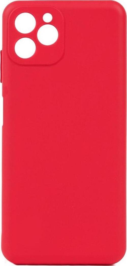Oukitel C21 Pro Ile Uyumlu Kılıf Soft Pürüzsüz Bye Silikon Kırmızı