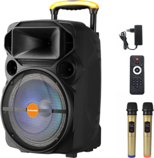 XP-12PA 12 ''TAŞINABİLİR ŞARJLI HOPARLÖR