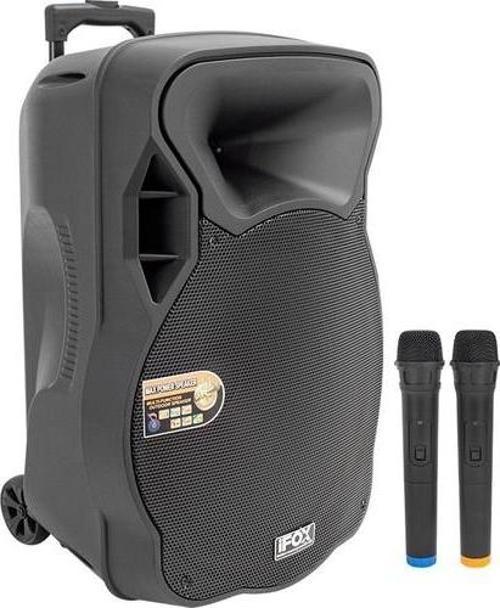 FX-120 IFOX PORTATİF HOPARLÖR 12 İNÇ TAŞINABİLİR ŞARJLI