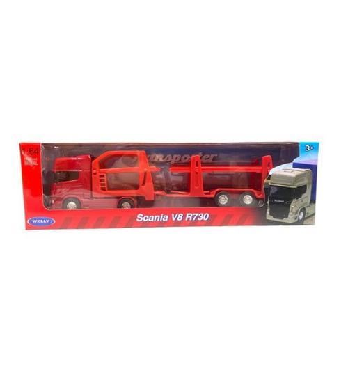 1/64 Scania V8 R730 Transporter