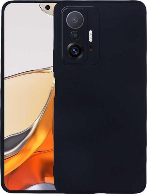 Xiaomi Mi 11t 5g Ile Uyumlu Kılıf Premier Silikon Kapak Siyah