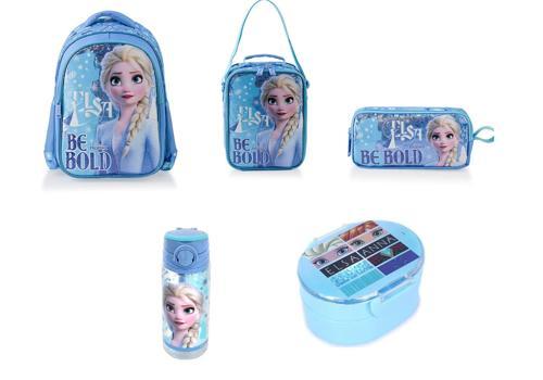Ilkokul Çantası Salto Be Bold OKUL SETİ  (5 parça set)