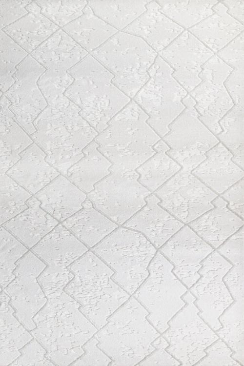 Gri Geometrik Etnik Modern Desenli Pamuk Makinada Yıkanabilir Hav Toz Vermez Leke Tutmayan Kaymaz Taban Dijital Makine Baskı Salon Yolluk Mutfak Halı