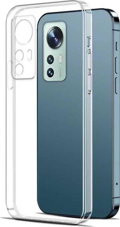 Xiaomi Mi 12 Lite Ile Uyumlu Kılıf Süper Esnek Yapılı Toz Ve Kirden Koruyan Silikon