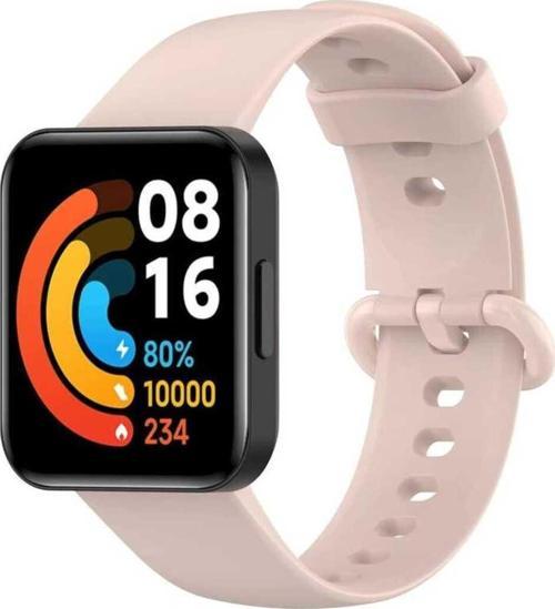 Xiaomi Redmi Watch 2 Lite ile uyumlu Saat Kayışı Kaliteli Spor Saat Renkli Lagniappe Silikon Kordon