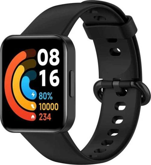 Xiaomi Redmi Watch 2 Lite ile uyumlu Saat Kayışı Kaliteli Spor Saat Renkli Lagniappe Silikon Kordon