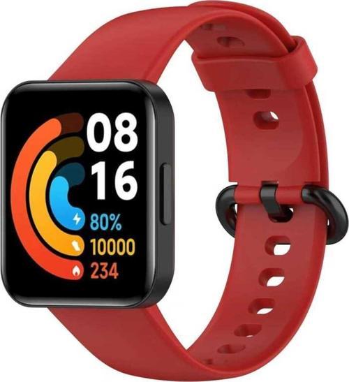 Xiaomi Redmi Watch 2 Lite ile uyumlu Saat Kayışı Kaliteli Spor Saat Renkli Lagniappe Silikon Kordon