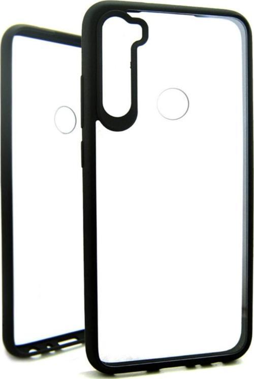 Xiaomi Redmi Note 8 Kılıf Clear Anti-shock Sert Arka Kapak Şeffaf