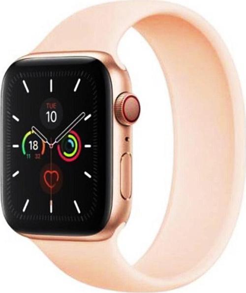 Apple Watch 40mm One Way Large Kordon Pembe