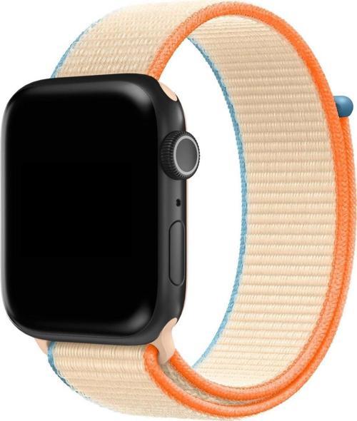 Apple Watch 40mm Uyumlu Kayış Spor Loop Kordon Moonstone