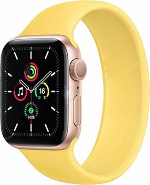 Apple Watch 44mm One Way Medium Kordon Sarı