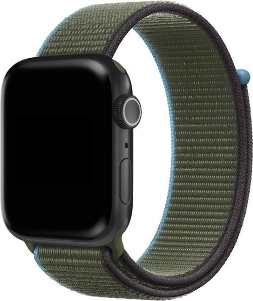 Apple Watch 42 mm Uyumlu Kayış Spor Loop Kordon Heliotrope