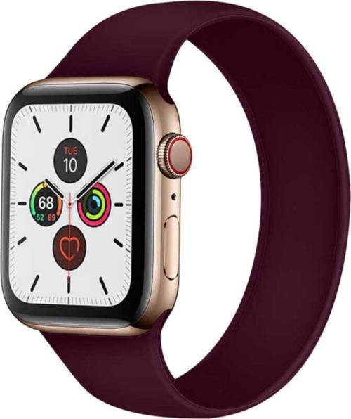 Apple Watch 44mm One Way Small Kordon Mürdüm