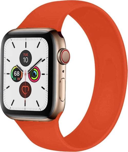 Apple Watch 44mm One Way Small Kordon Turuncu