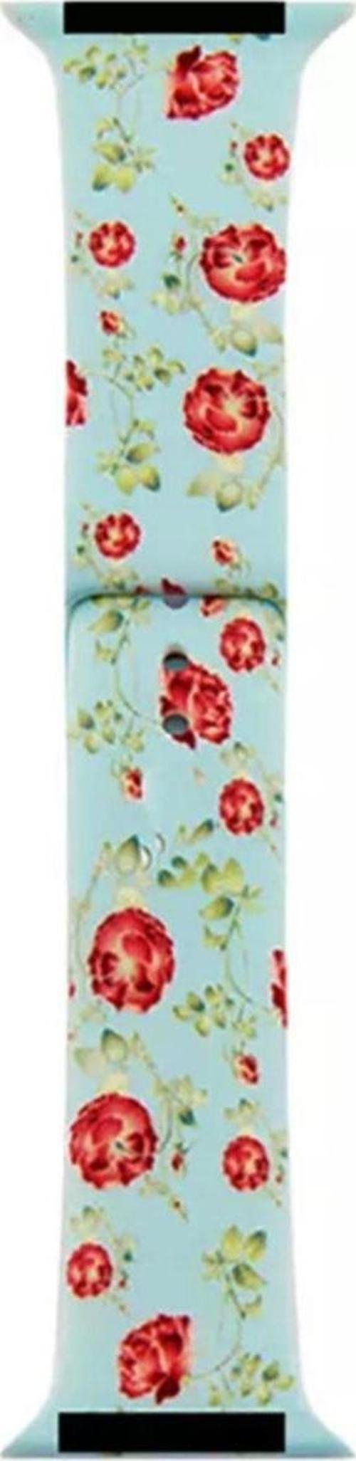 Apple Watch 42-44mm Grafiti Desenli Kayış Kordon Grafiti Nm-3035