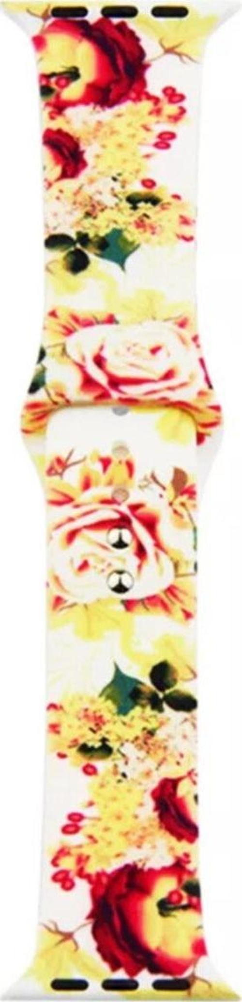 Apple Watch 42-44mm Grafiti Desenli Kayış Kordon Grafiti Nm-3037