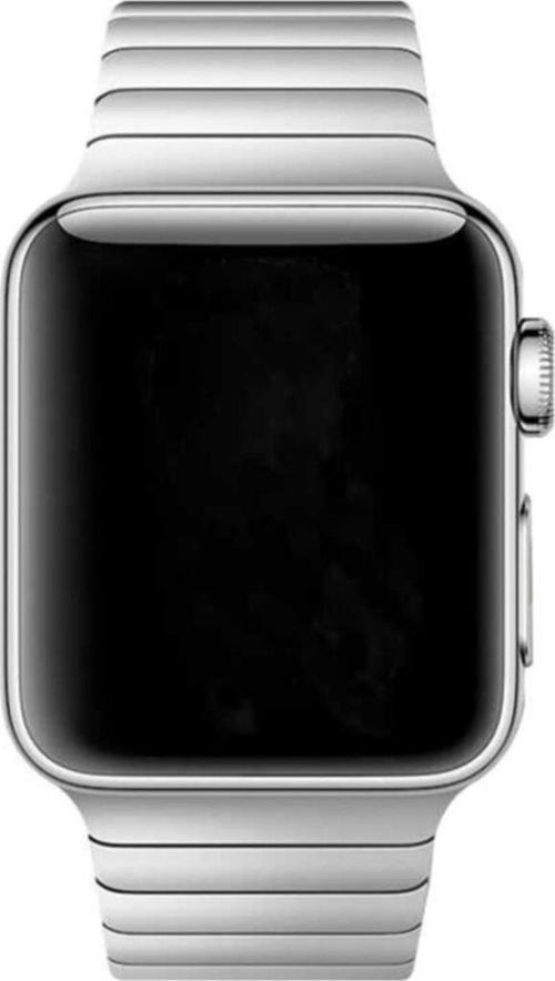 Apple Watch 44mm Sigma Metal Kordon Gümüş