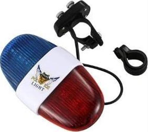 BİSİKLET KORNA 4 SESLİ - 6 IŞIKLI [P. SİRENLİ]  155