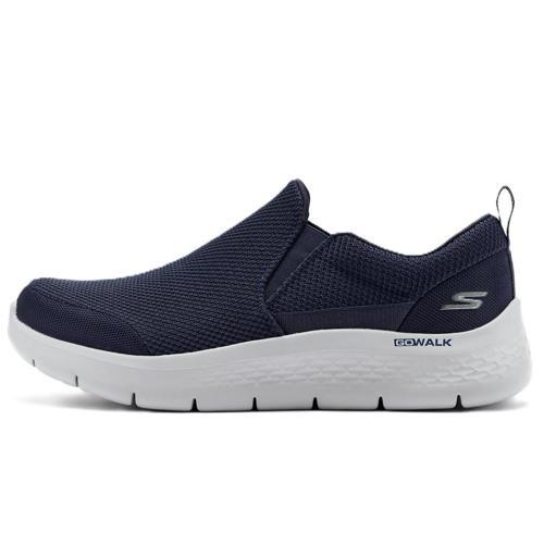 Go Walk Flex-Impeccable Ortholite Lacivert Erkek Günlük Spor Ayakkabı