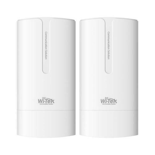 WI-TEK WI-CPE110-KIT V2  2.4GHz 300Mbps 1KM Cloud Kablosuz Noktadan Noktaya Aktarıcı