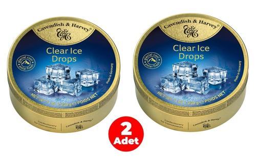 Clear Ice Drops Nane Aromalı Şeker 200 Gr (2 ADET)