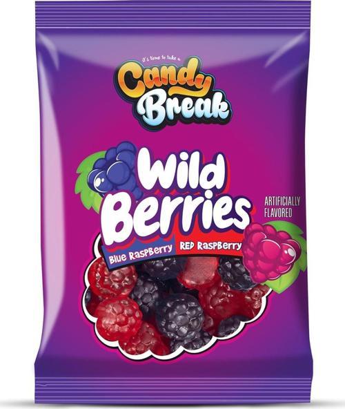Candy Break Wild Berries Yumuşak Şeker 113 Gr