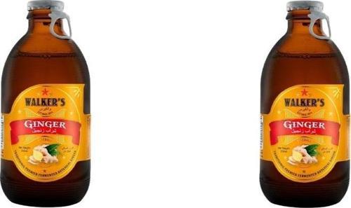 Zencefilli Gazoz Carbonated Ginger Beverage 250 ml (2 ADET)