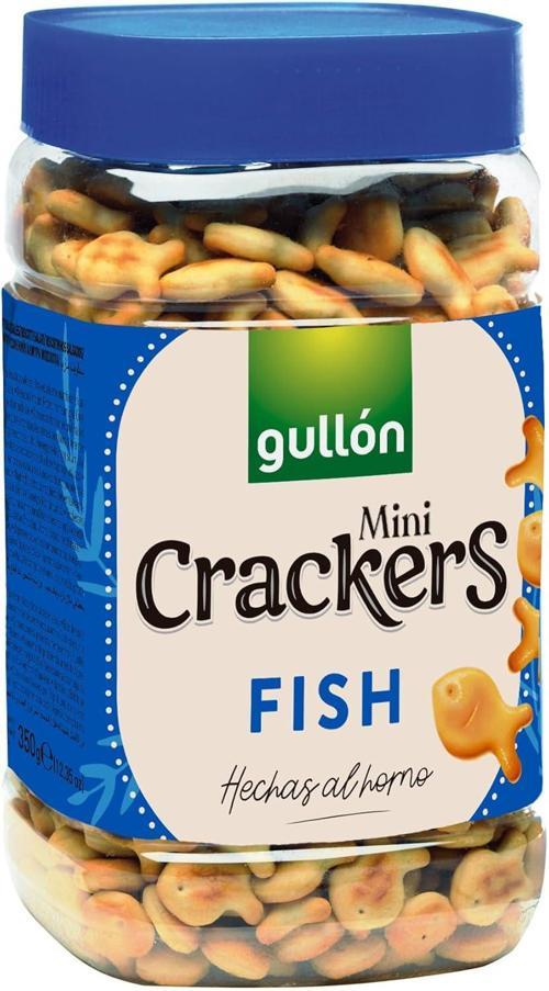 Mini Crackers Fish - Balık Kraker 350 gr