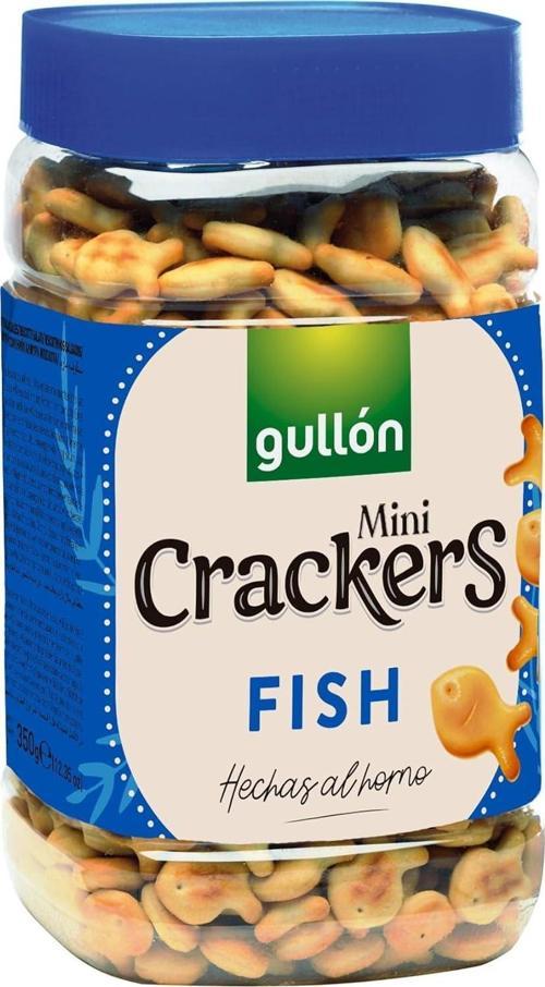 Mini Crackers Fish - Balık Kraker 350 gr