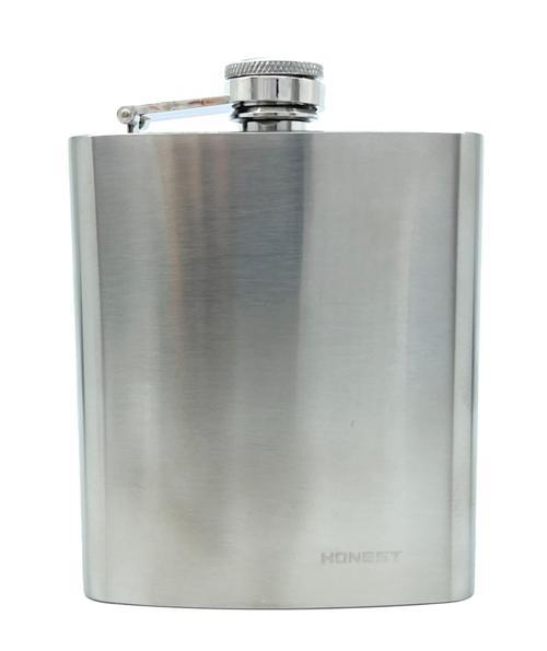 Paslanmaz Çelik Cep Matarası - 7 OZ