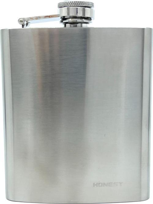 Paslanmaz Çelik Cep Matarası - 7 OZ