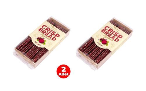 Sebzeli Çıtır Ekmek Kırmızı Pancarlı (2 Adet)