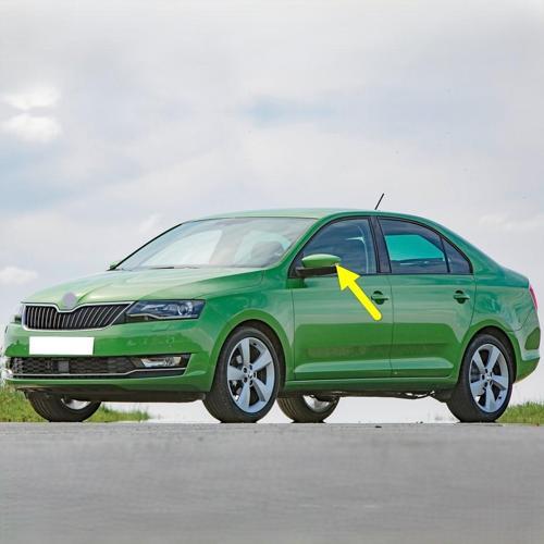 Skoda Rapid 2016-2020 Sol Dikiz Ayna Sinyal Lamba Camı 6V0949101A