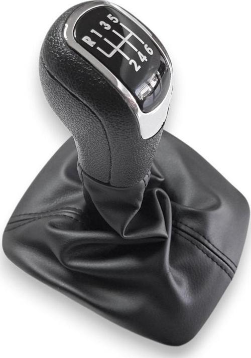 Skoda Octavia 2009-2012 Vites Topuzu Körüğü Siyah 6 İleri 1Z1711113BM