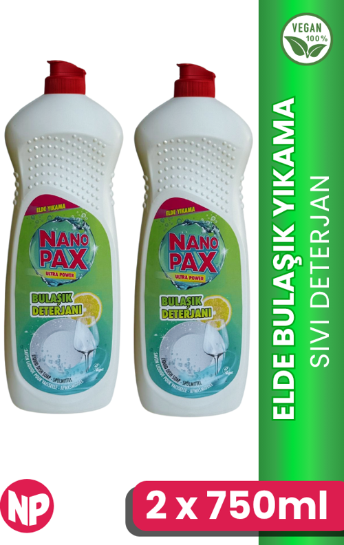 SIVI BULAŞIK DETERJANI - ELDE YIKAMA 2 x 750ml