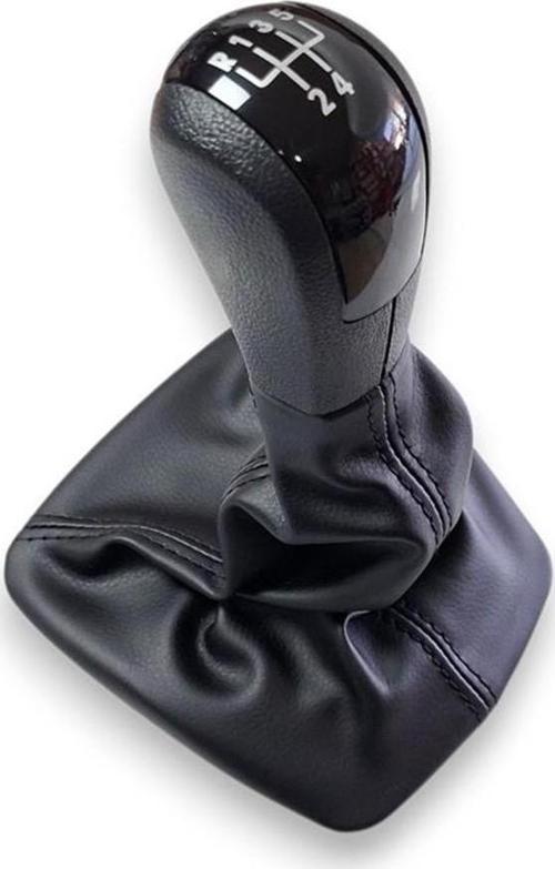 Skoda Yeti 2010-2013 Vites Topuzu Körüğü Siyah 5 İleri 5L1711113N