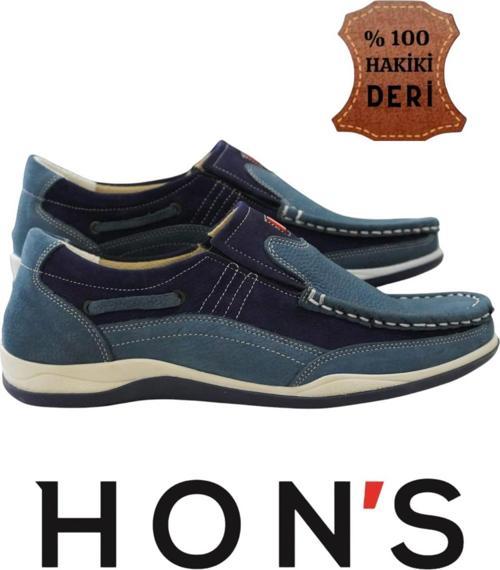 Erkek Günlük Ayakkabı –%100 Hakiki Nubuk Deri, Ortopedik Termo Taban, Rahat ve Şık Slip-On Model