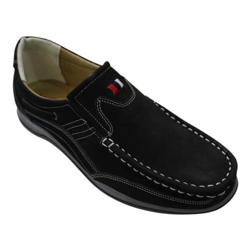 Erkek Günlük Ayakkabı –%100 Hakiki Nubuk Deri, Ortopedik Termo Taban, Rahat ve Şık Slip-On Model