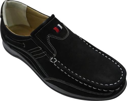 Erkek Günlük Ayakkabı –%100 Hakiki Nubuk Deri, Ortopedik Termo Taban, Rahat ve Şık Slip-On Model