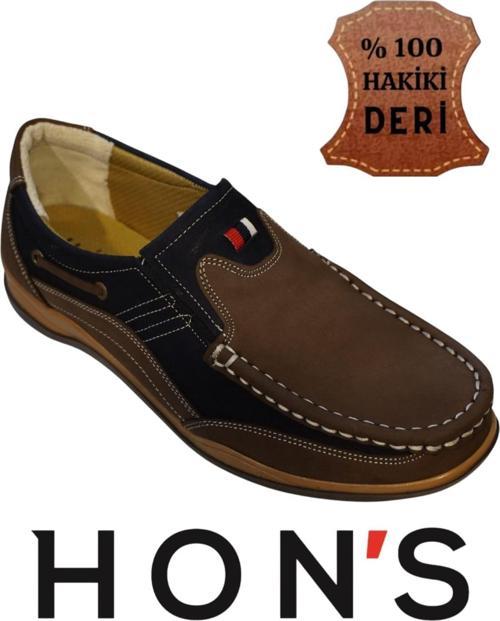 Erkek Günlük Ayakkabı –%100 Hakiki Nubuk Deri, Ortopedik Termo Taban, Rahat ve Şık Slip-On Model