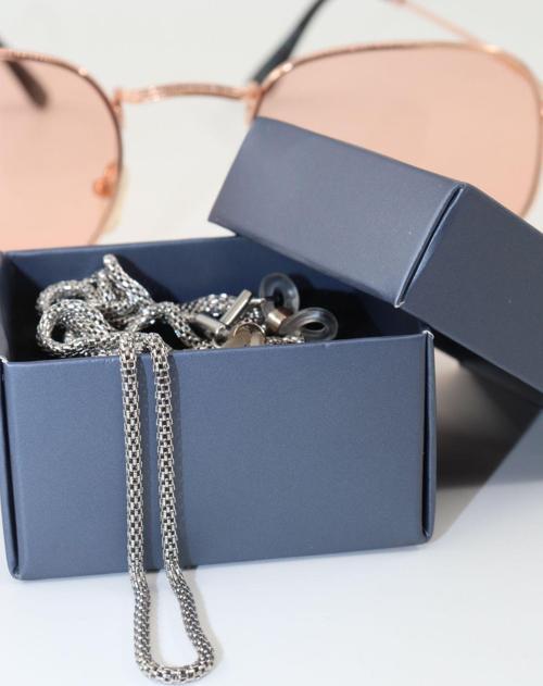 Çelik Gold Renk. Gözlük Zinciri. Özel Tasarım Steel. Gözlük Ipi. Gözlük Askısı. Unisex