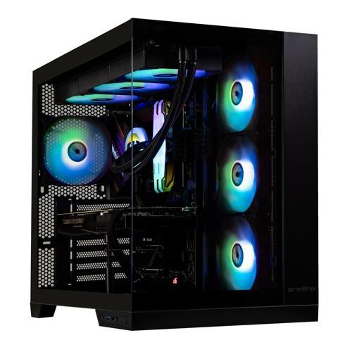 MH100 750W 80+ Bronze PSU 4x120mm ARGB Fan ATX Temperli Cam Siyah Gaming (Oyuncu) Kasa