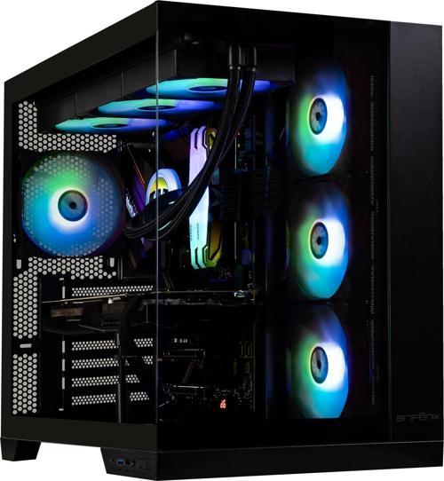 MH100 750W 80+ Bronze PSU 4x120mm ARGB Fan ATX Temperli Cam Siyah Gaming (Oyuncu) Kasa