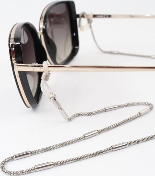 Çelik Gümüş Renk. Gözlük Zinciri. Özel Tasarım Steel. Gözlük Ipi. Gözlük Askısı. Unisex