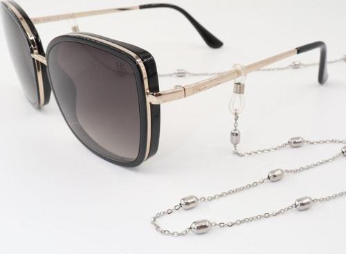 Çelik Gümüş. Gözlük Zinciri. Özel Tasarım Steel. Gözlük Ipi. Gözlük Askısı. Unisex