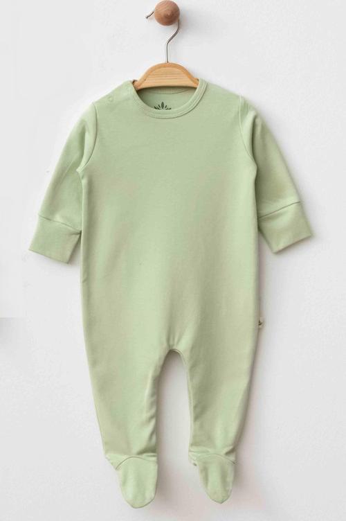 ORGANİK ALTTAN ÇITÇITLI TULUM Yeşil