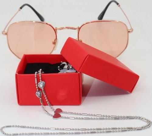 Çelik Gümüş. Kristal Taşlı Kadın Gözlük Zinciri. Özel Tasarım Steel. Gözlük Ipi. Gözlük Askısı.